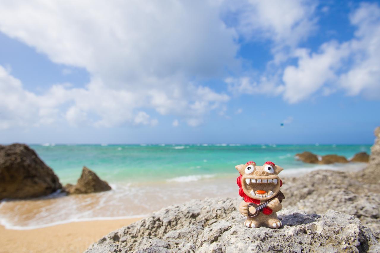 Premium Cottage Comfort Okinawa Онна Екстер'єр фото