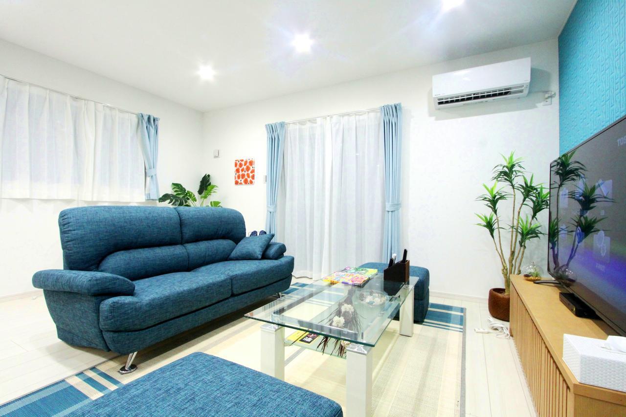 Premium Cottage Comfort Okinawa Онна Екстер'єр фото