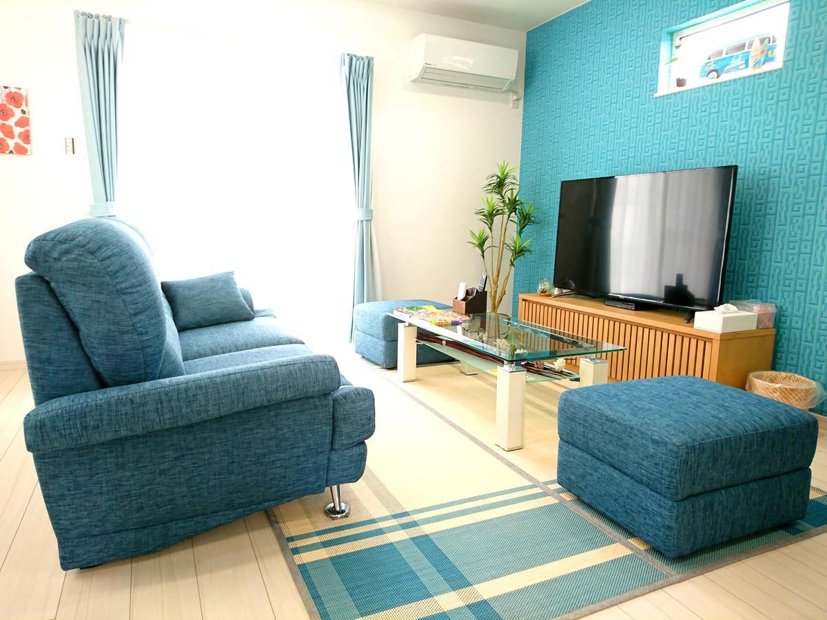 Premium Cottage Comfort Okinawa Онна Екстер'єр фото