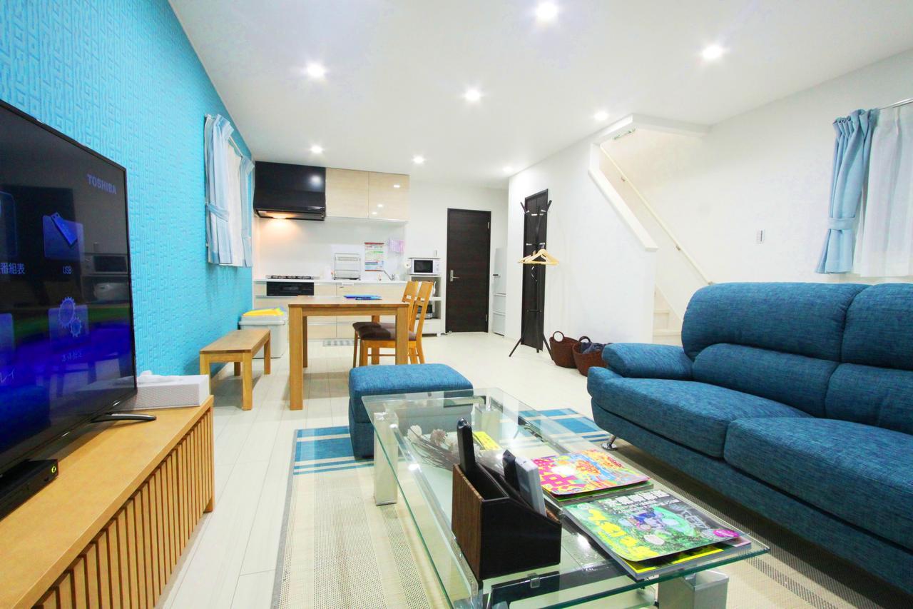 Premium Cottage Comfort Okinawa Онна Екстер'єр фото