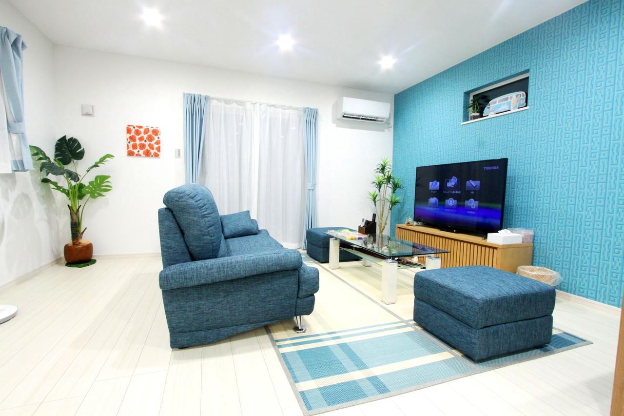 Premium Cottage Comfort Okinawa Онна Екстер'єр фото