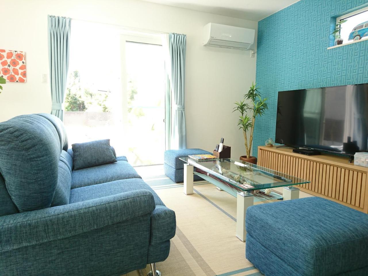 Premium Cottage Comfort Okinawa Онна Екстер'єр фото